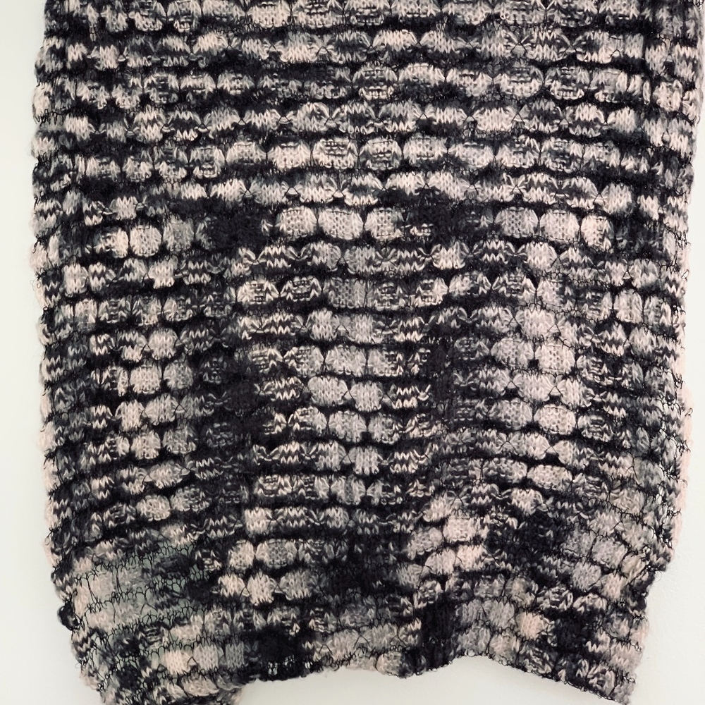 Knitted Infinity Scarf - Picture 2 of 2